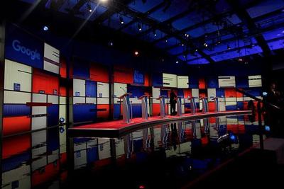Debate stage