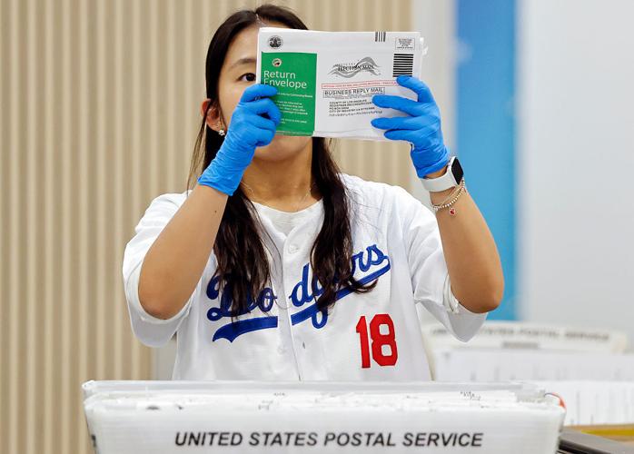 Californians Vote In State's Primary Election