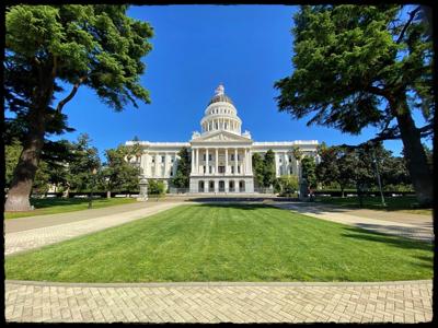 california capitol unsplash