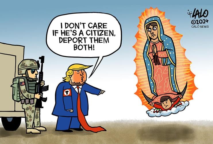 Lalo on CALÓ: Virgen and Angel Deportation