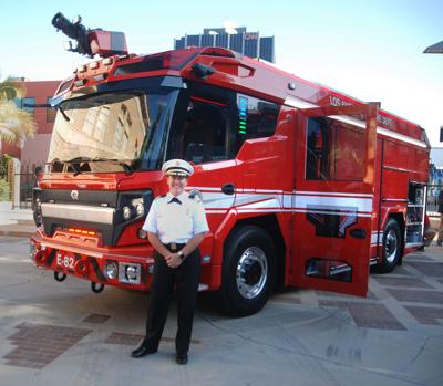 Electronic LAFD engine