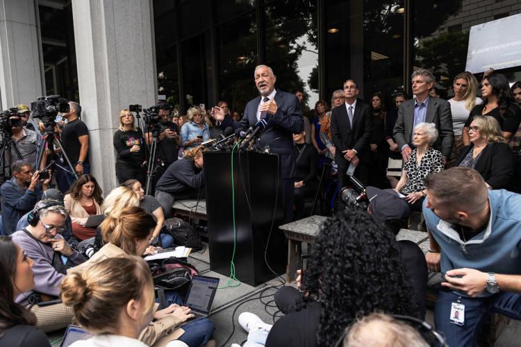 Los Angeles. Family and Supporters Speak to Media on Behalf of the Menendez Brothers. - Capital & Main