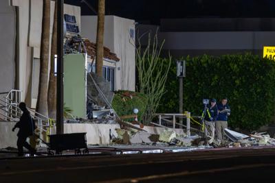 Palm Springs fertility clinic bombing