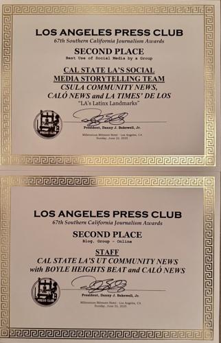 Collaboration with CSULA