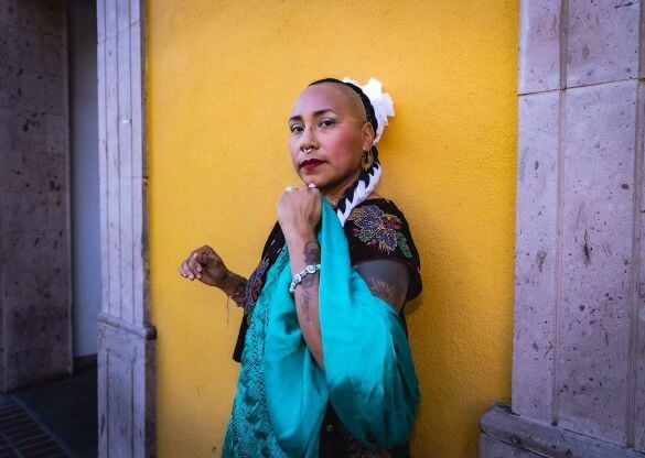 Alejandra "Xoxikoyotl" Reyes