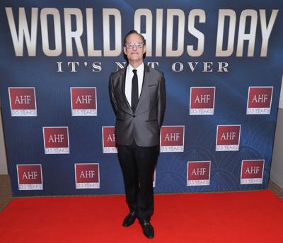 President of AIDS Healthcare Foundation Michael Weinstein