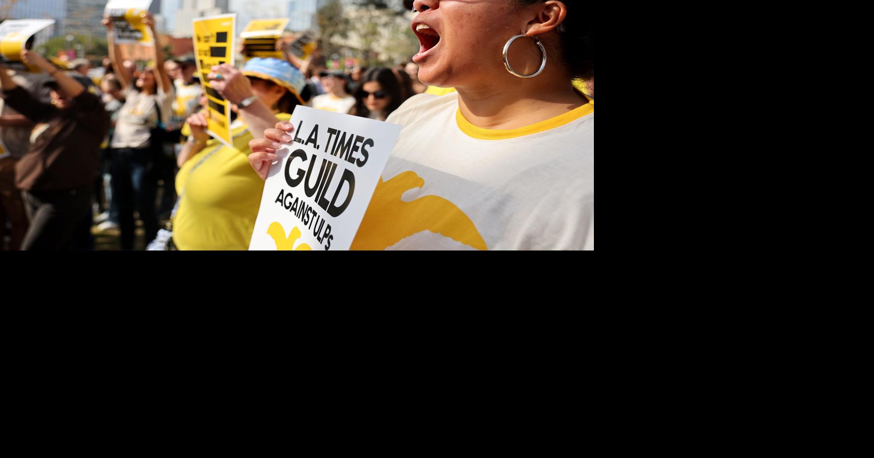 LA Times will lose 38% of its Latino journalists with layoffs | Media ...