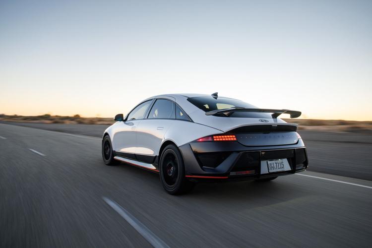 Hyundai IONIQ 6 N High-Performance EV Supercharges AutoMobility LA with North American Premiere