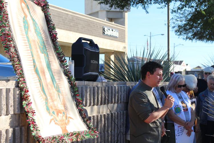 tucson virgen vigil