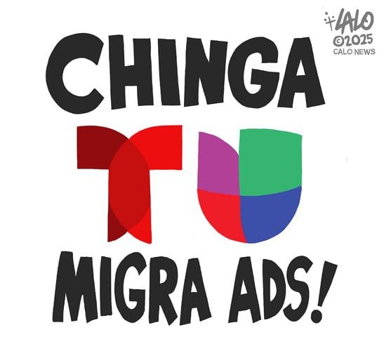 Lalo on CALÓ: ICE ads en español