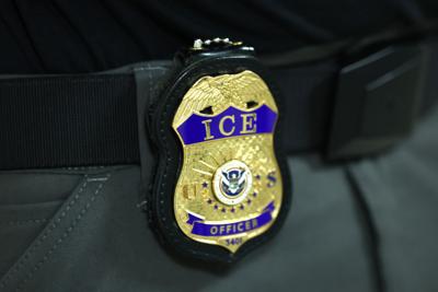 ICE badge