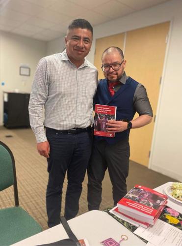 Rafael Vásquez (left) and William Perez