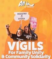 Vigil to stop mass deportations in the Inland Empire