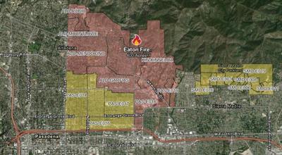 Eaton fire