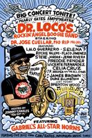 Lalo on CALÓ: Dr. Loco concert poster