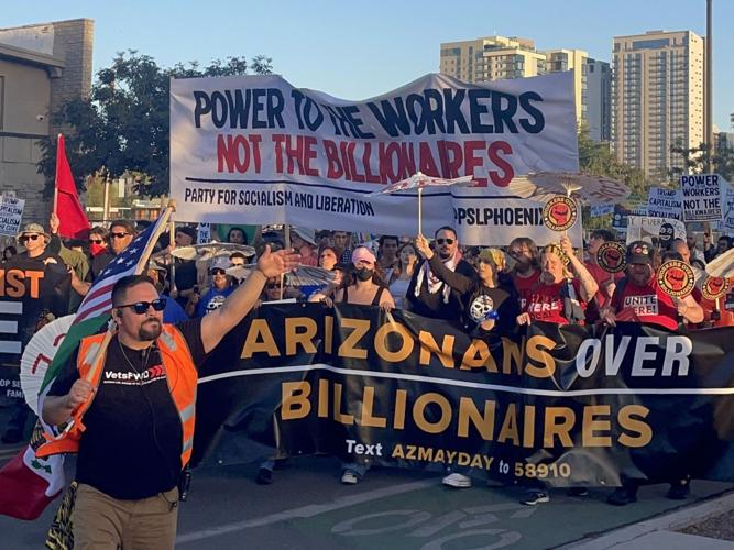 may day phoenix
