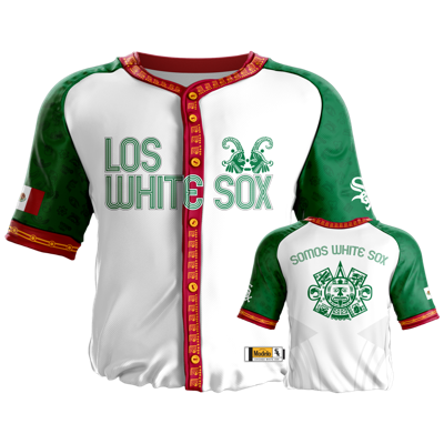 White Sox celebrate Mexican Heritage with commemorative jerseys in game against Dodgers National calonews