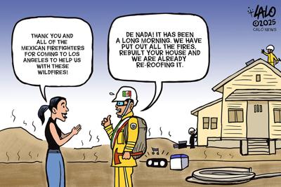 Lalo on CALÓ: Mexican firefighters get the job done