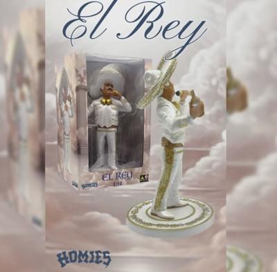 Vicente Fernandez figurine