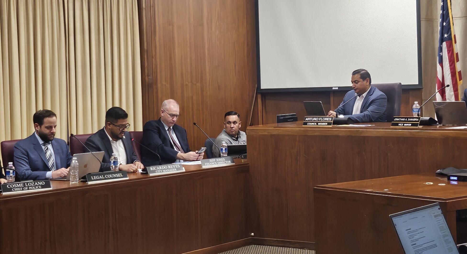 Councilmember Arturo Flores