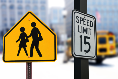 School speed zone