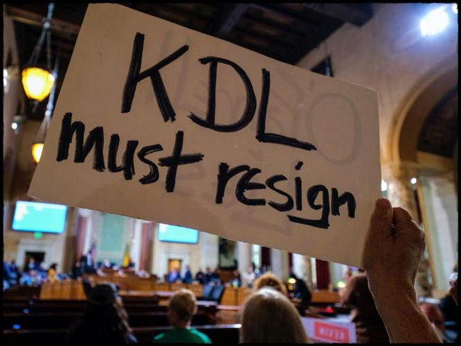 Protest the Los Angeles City Council meeting
