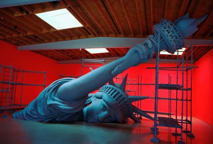 Eli Russell Linnetz’s MONUMENTS exhibit - Capital & Main