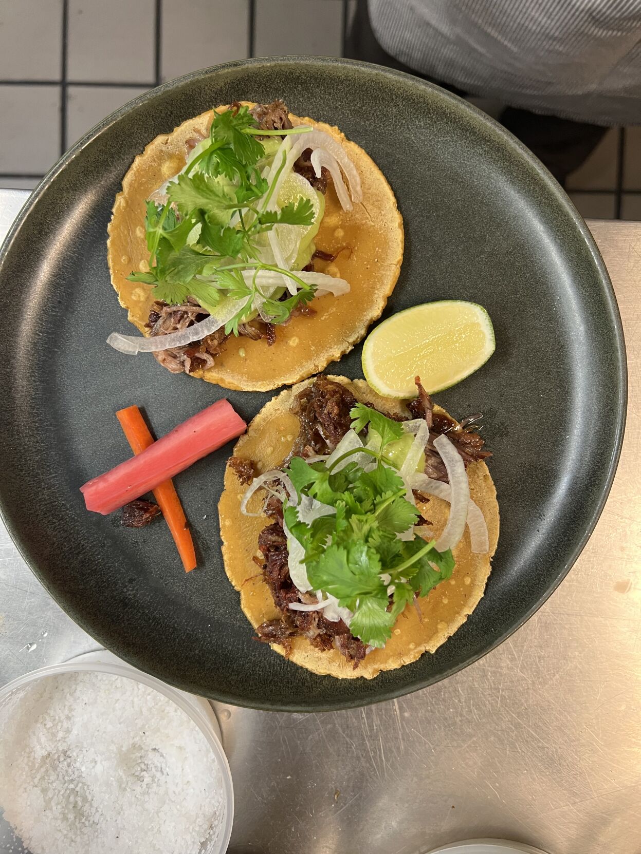 PHOTO 4_ Heritage Pork Carnitas, Salsa Cruda, Onion, Cilantro, Organic Yellow Masa. Photo courtesy of Teotl.jpeg