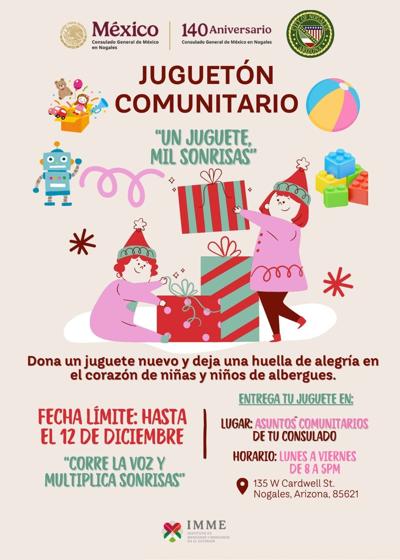 nogales toy drive