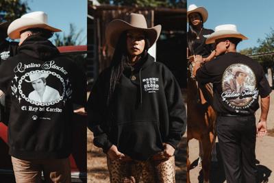 New Chalino Sánchez merch from Brown N Proud