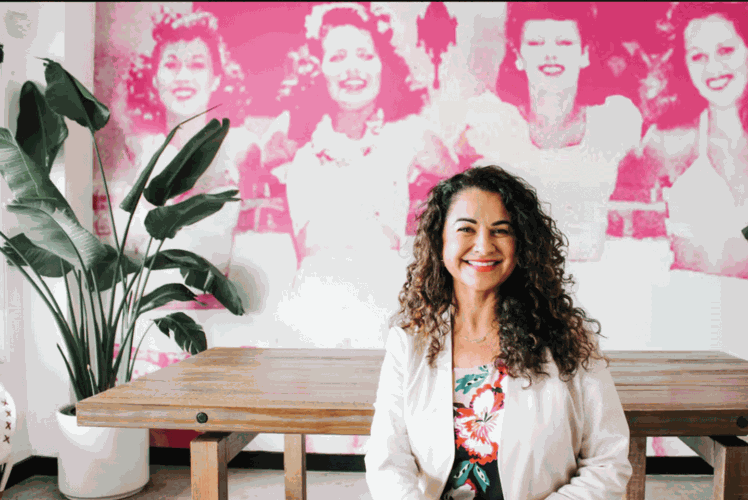 Claire Risoli, owner of Pocha LA 3 – Courtesy of Pocha LA
