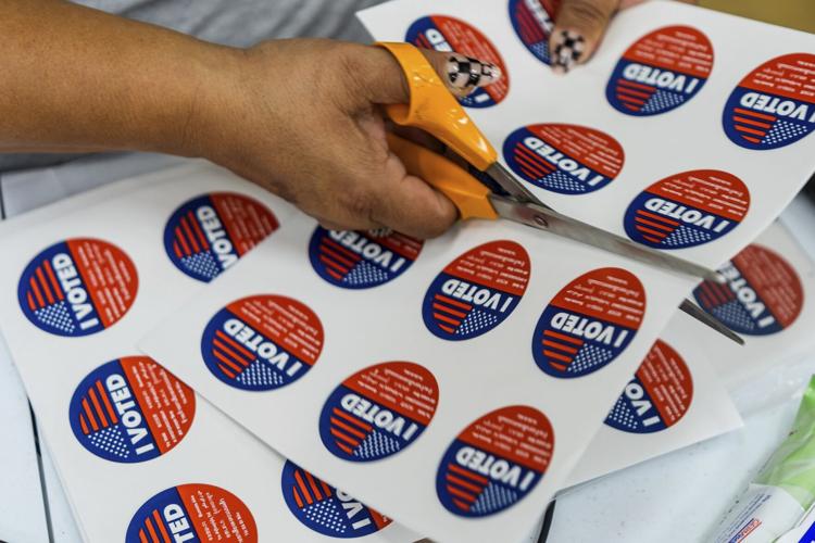 Election 2024 America Votes Los Angeles