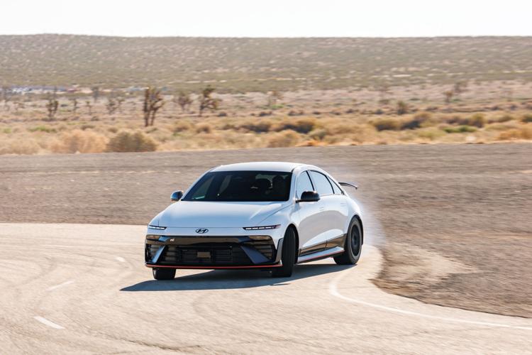 Hyundai IONIQ 6 N High-Performance EV Supercharges AutoMobility LA with North American Premiere
