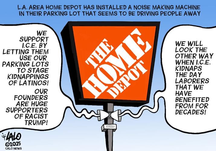 Lalo on CALÓ: Repulsive Home Depot noise