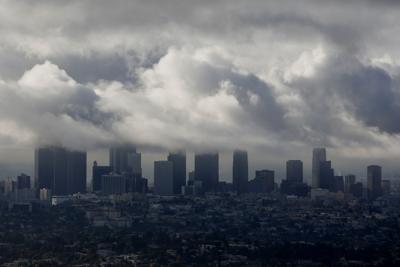 L.A. Rainstorms