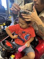 Mami & Me: As a mom to a toddler boy, haircuts are the ultimate meltdown