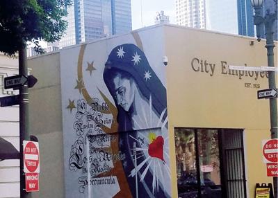 Mural in Los Angeles