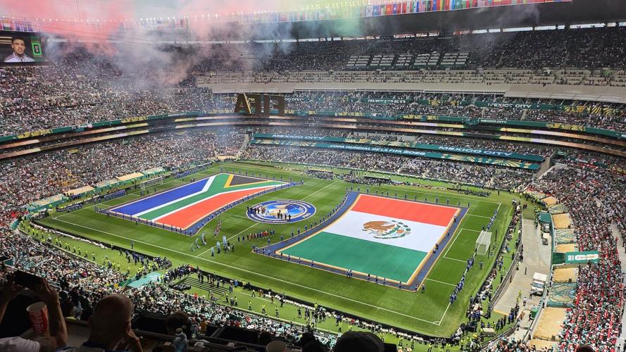 Mexico V S Africa