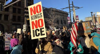 ICE protesters in Minneapolis