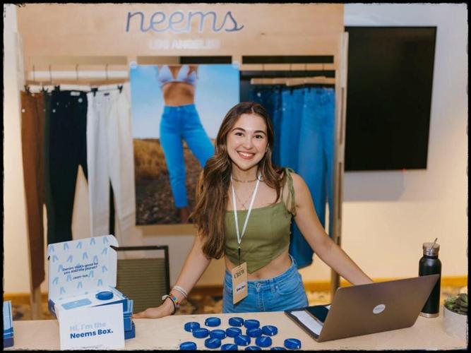 PHOTO 1 Dani Rodriguez, cofounder of Neems – Courtesy of Daniela Rodriguez 2 calo main