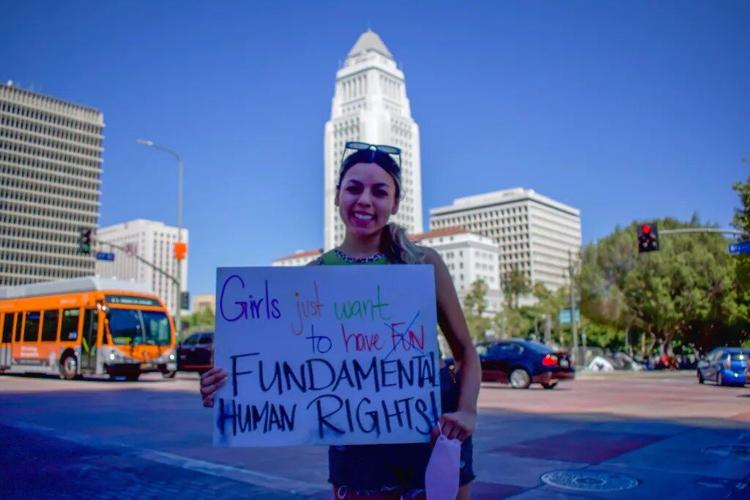 CALÓ ON THE STREETS: LA Latinos/as/x voice concerns, rage over Roe v. Wade reversal and the near future