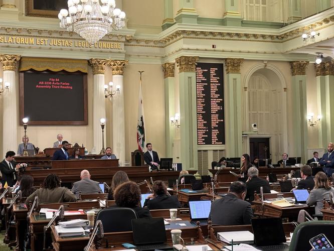 Assembly floor session