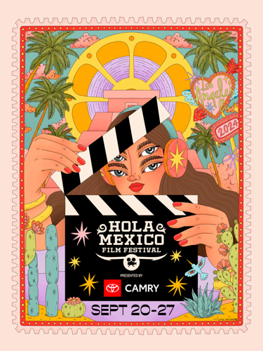 Hola Mexico Film Festival 2024 poster