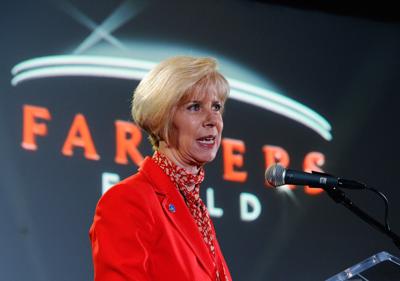 L.A. Event Center and NFL Stadium Press Conference