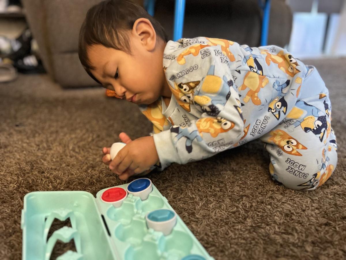 when to start coloring with baby
