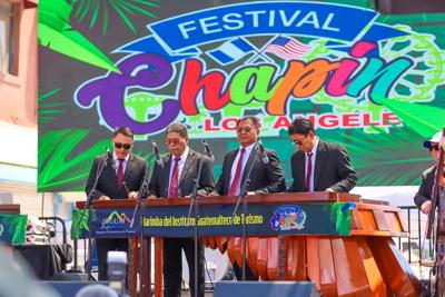 Festival Chapin Los Angeles