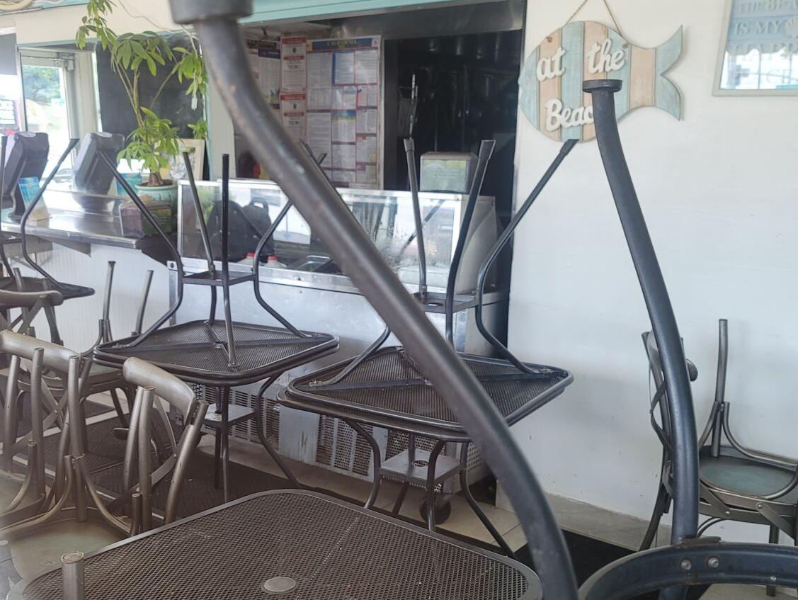 Empty restaurant
