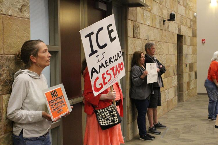 marana protest ice