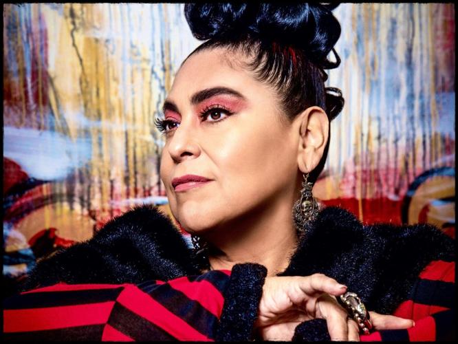 PHOTO 2 Yolanda Gonzalez Photographed by Juan Escobedo – Courtesy of MOLAA calo main