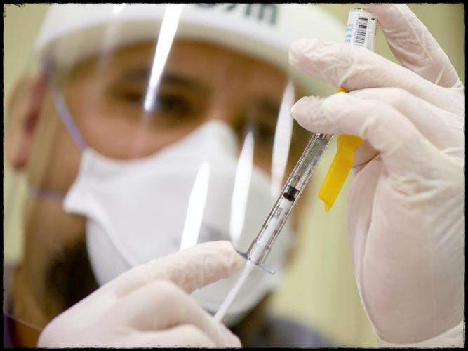 Los Angeles Residents Get Vaccinated For Monkeypox